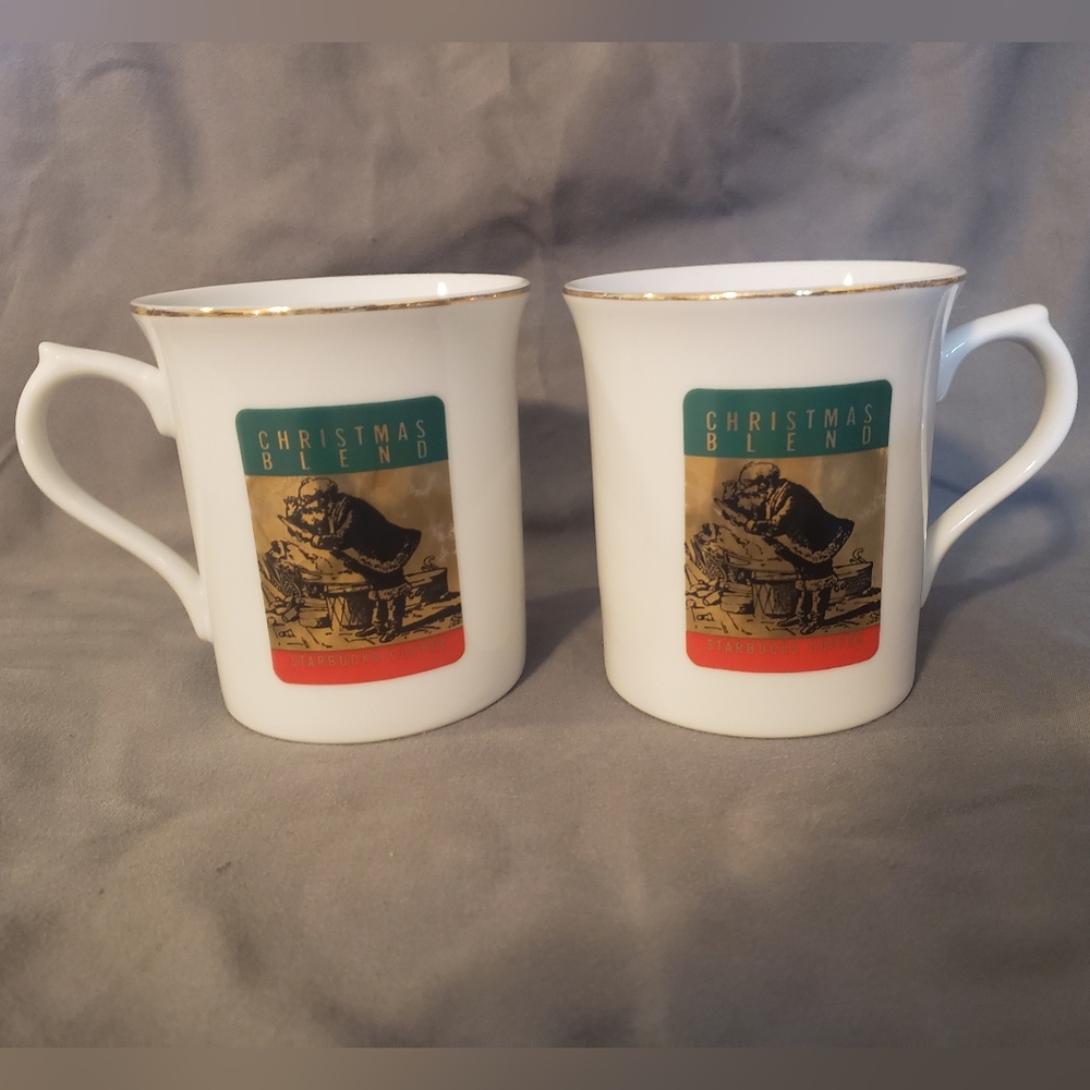 Starbucks Christmas Blend Mug Set